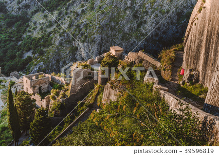 Kotor Bay Fortress View 39596819