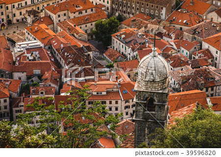 Kotor Old Town Rooftops 39596820