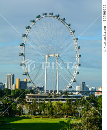 Singapore Flyer observation wheel Singapore Flyer observation wheel 39596991