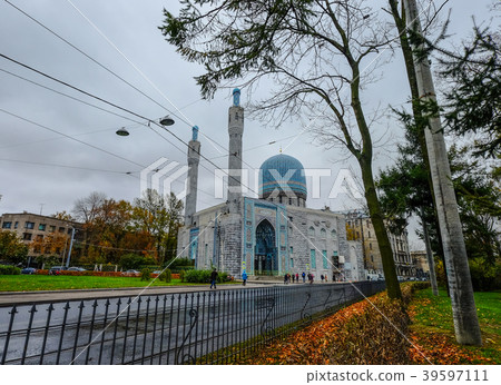 Main Mosque in Saint Petersburg, Russia Main Mosque in Saint Petersburg, Russia 39597111