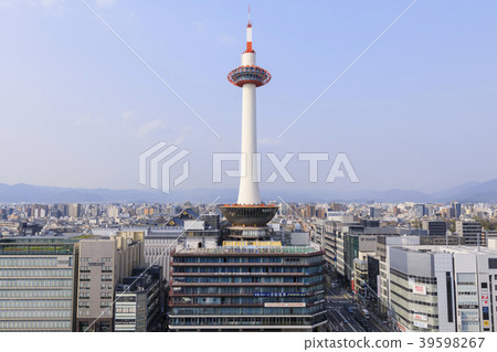 Kyoto Cityscape Kyoto Tower 39598267