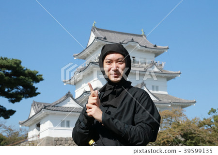 The ninja (Ninja) appears 39599135