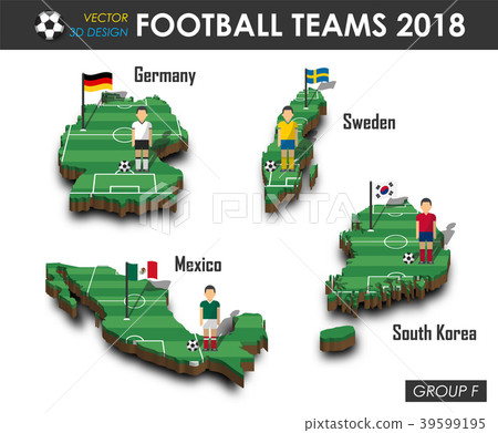 National soccer teams 2018 group F . National soccer teams 2018 group F . 39599195
