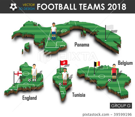 National soccer teams 2018 group G . National soccer teams 2018 group G . 39599196