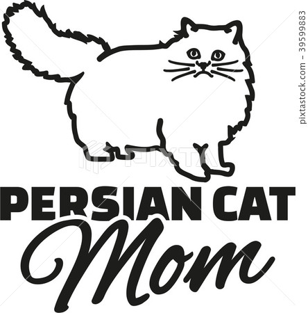 Persian cat Mom Persian cat Mom 39599883
