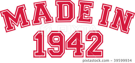 Made in 1942 39599934