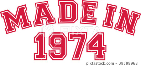 Made in 1974 Made in 1974 39599968