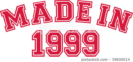 Made in 1999 39600014