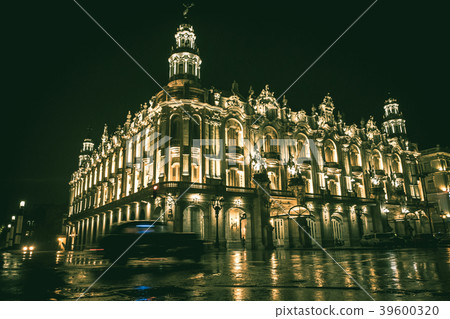 古巴 老爺車 建築 39600320