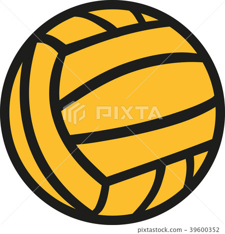 Water polo ball in two colors Water polo ball in two colors 39600352