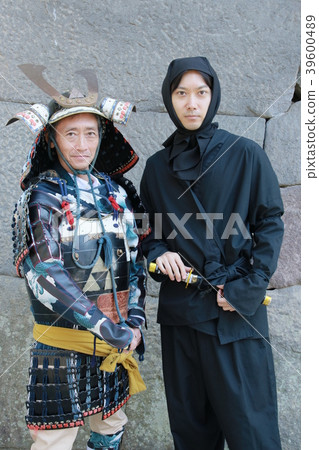 Wolf and Ninja 39600489