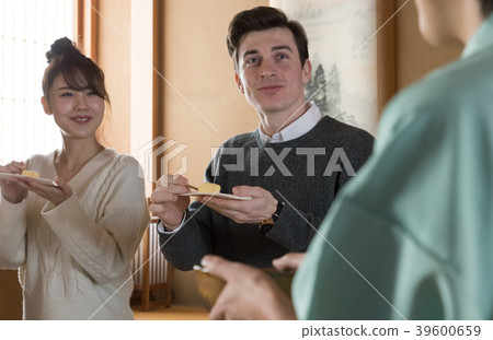 遊客體驗茶道 遊客體驗茶道 39600659