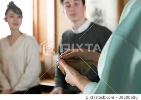 遊客體驗茶道 39600686