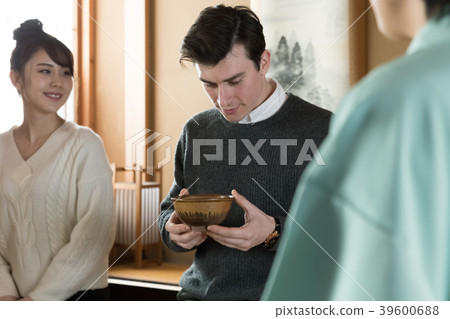 遊客體驗茶道 39600688