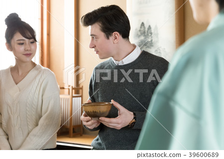 遊客體驗茶道 39600689