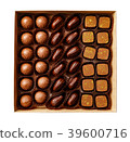 Candy handmade in a box 39600716