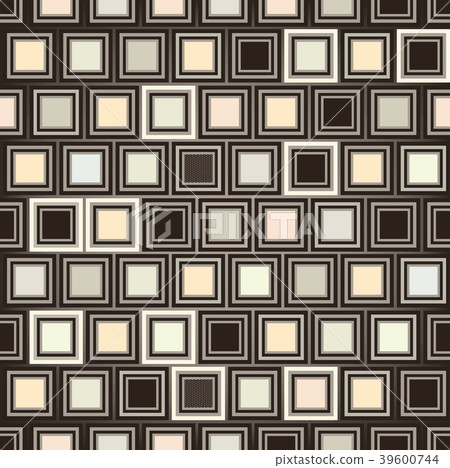 Abstract tile background. Geometric square pattern - Stock Illustration ...