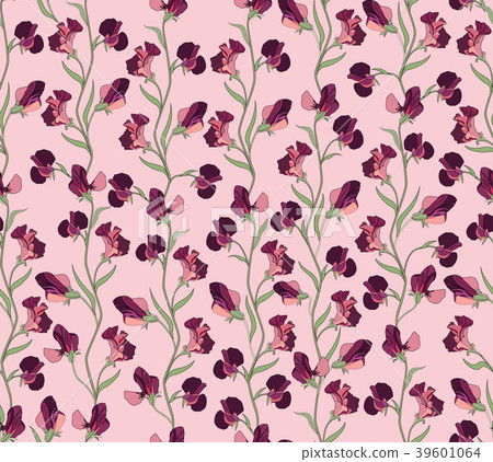 Floral seamless pattern. Flower background. 39601064