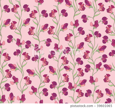 Floral seamless pattern. Flower background. Floral seamless pattern. Flower background. 39601065