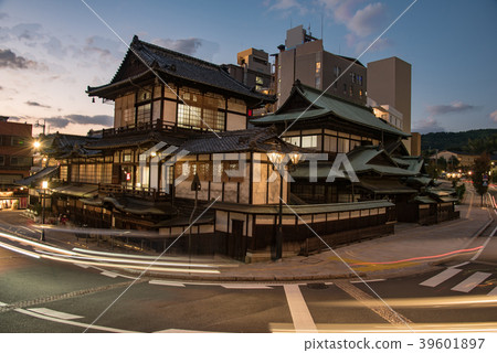 Evening view of Ehime Dogo Onsen Evening view of Ehime Dogo Onsen 39601897