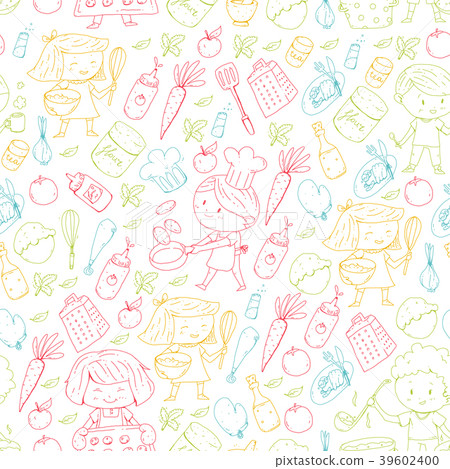 Chilren menu, kids cafe, restaurant. Kindergarten Chilren menu, kids cafe, restaurant. Kindergarten 39602400