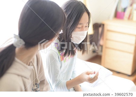 冷像（父母和兒童溫度計） 39602570