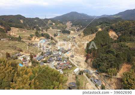 在大雨之後的九州北部災害發生8個月後的朝倉市_栃木縣石灣區（2018年3月） 39602690