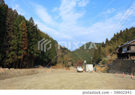 Asakura City _ Kurokawa · Sasame area _ after the heavy rainfall over northern Kyushu 8 months have passed since the disaster (March 2018) Asakura City _ Kurokawa · Sasame area _ after the heavy rainfall over northern Kyushu 8 months have passed since the disaster (March 2018) 39602841