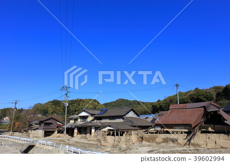 在九州北部8個月的強降雨過後，朝倉市_栃木縣/松樹區已經從災難中消失（2018年3月） 39602994
