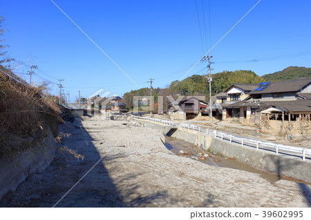 在九州北部8個月的強降雨過後，朝倉市_栃木縣/松樹區已經從災難中消失（2018年3月） 39602995