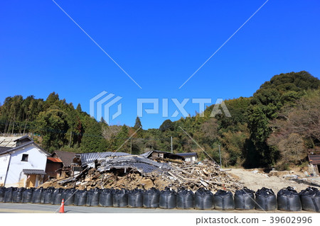 在九州北部8個月的強降雨過後，朝倉市_栃木縣/松樹區已經從災難中消失（2018年3月） 39602996