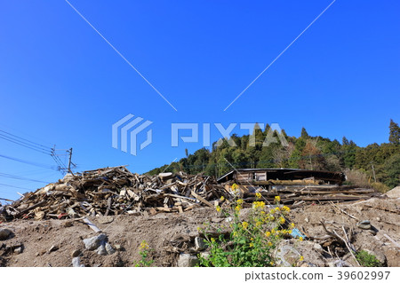 在九州北部8個月的強降雨過後，朝倉市_栃木縣/松樹區已經從災難中消失（2018年3月） 39602997