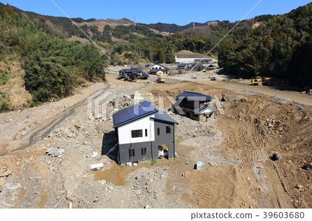 Asakura City _ Tochigi district _ disaster 8 months after heavy rain in northern Kyushu (March 2018) 39603680