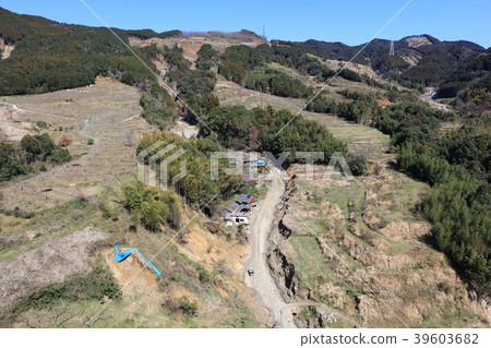 Asakura City _ Tochigi district _ disaster 8 months after heavy rain in northern Kyushu (March 2018) 39603682