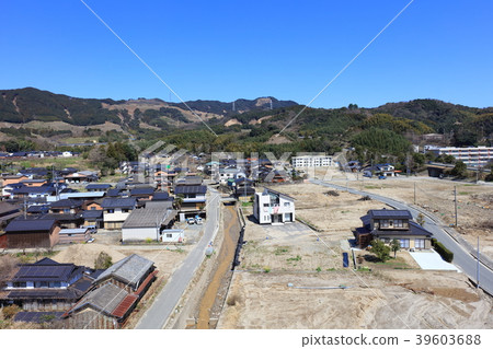 Asakura City _ Tochigi district _ disaster 8 months after heavy rain in northern Kyushu (March 2018) 39603688