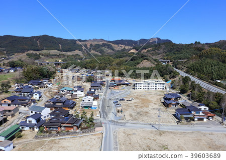 Asakura City _ Tochigi district _ disaster 8 months after heavy rain in northern Kyushu (March 2018) 39603689