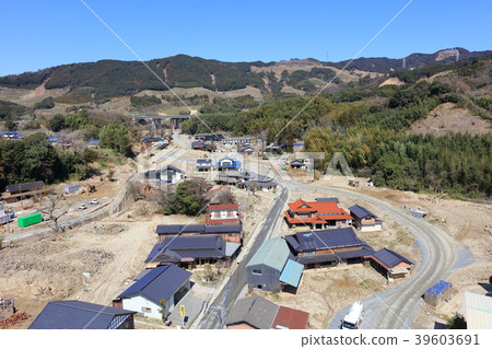 Asakura City _ Tochigi district _ disaster 8 months after heavy rain in northern Kyushu (March 2018) 39603691