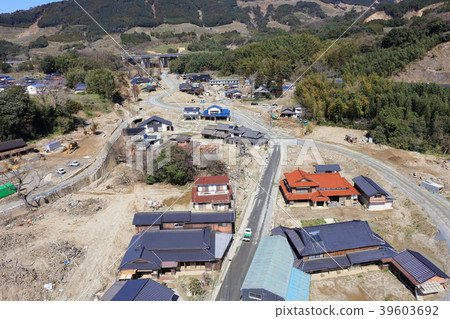 Asakura City _ Tochigi district _ disaster 8 months after heavy rain in northern Kyushu (March 2018) 39603692