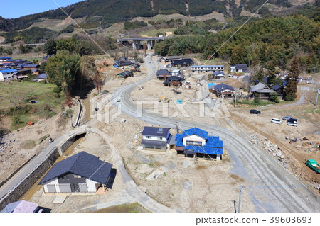 Asakura City _ Tochigi district _ disaster 8 months after heavy rain in northern Kyushu (March 2018) 39603693