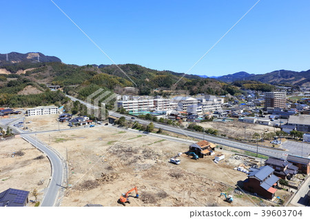 Asakura City _ Tochigi district _ disaster 8 months after heavy rain in northern Kyushu (March 2018) 39603704