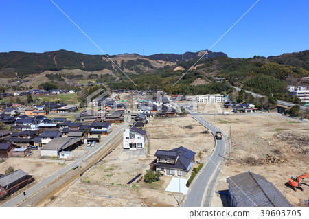 Asakura City _ Tochigi district _ disaster 8 months after heavy rain in northern Kyushu (March 2018) 39603705