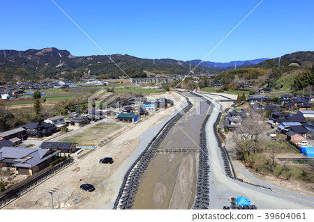 Asakura City _ Tochigi district _ disaster 8 months after heavy rain in northern Kyushu (March 2018) Asakura City _ Tochigi district _ disaster 8 months after heavy rain in northern Kyushu (March 2018) 39604061