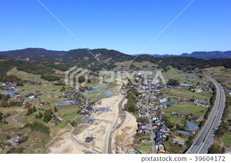 在九州北部（2018年3月）大雨之後的朝倉市_芝壩區災害已經過去了8個月 39604172