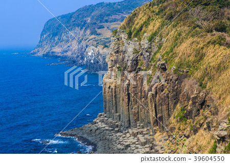 Cliff of Shiobawara [Ikitsukishima, Hirado City, Nagasaki Prefecture] 39604550