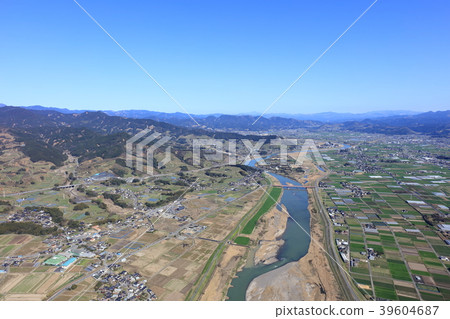 Asakura City _ Asakura district _ after a heavy rainfall over northern Kyushu 8 months have passed since the disaster (March 2018) Asakura City _ Asakura district _ after a heavy rainfall over northern Kyushu 8 months have passed since the disaster (March 2018) 39604687