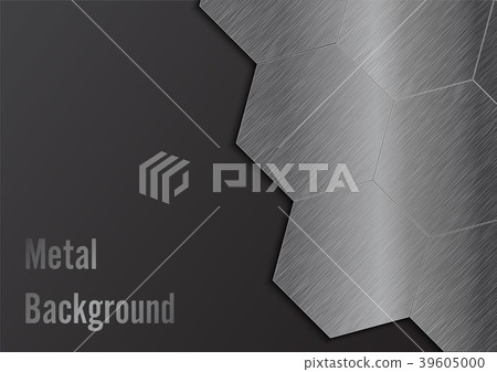 Abstract metal background. illustrator vector. Abstract metal background. illustrator vector. 39605000