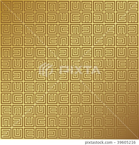 Seamless vintage pattern. Ethnic vector textured. 39605216