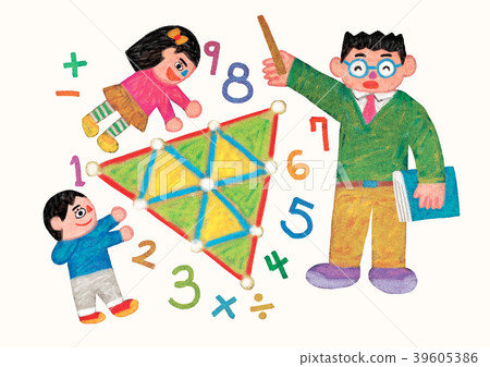 Vector illustration - daily life of children during the winter vacation. 006 Vector illustration - daily life of children during the winter vacation. 006 39605386