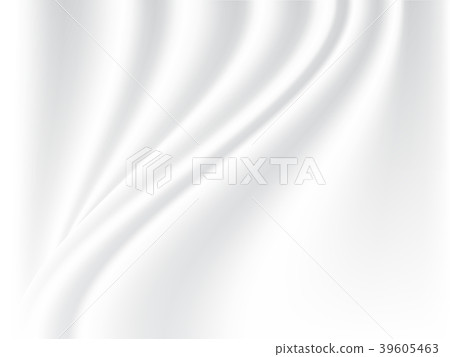 Abstract white cloth background. Vector eps 10 Abstract white cloth background. Vector eps 10 39605463
