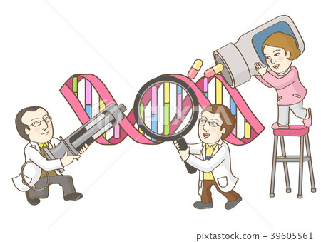 Vector - illustration for Annually for medical.